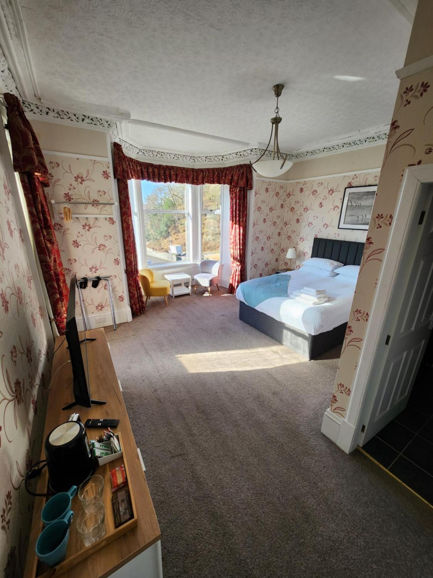 King'S Knoll Hotel Oban Dış mekan fotoğraf