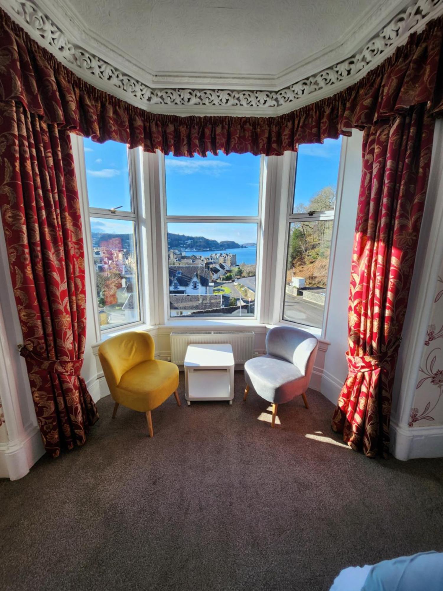 King'S Knoll Hotel Oban Dış mekan fotoğraf