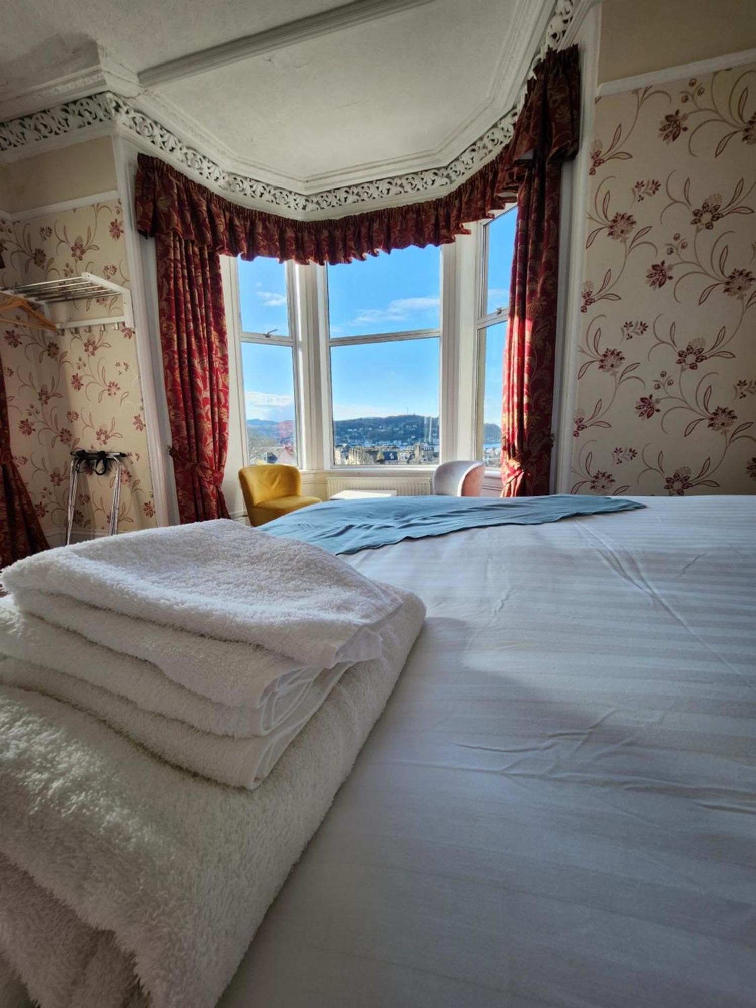 King'S Knoll Hotel Oban Dış mekan fotoğraf