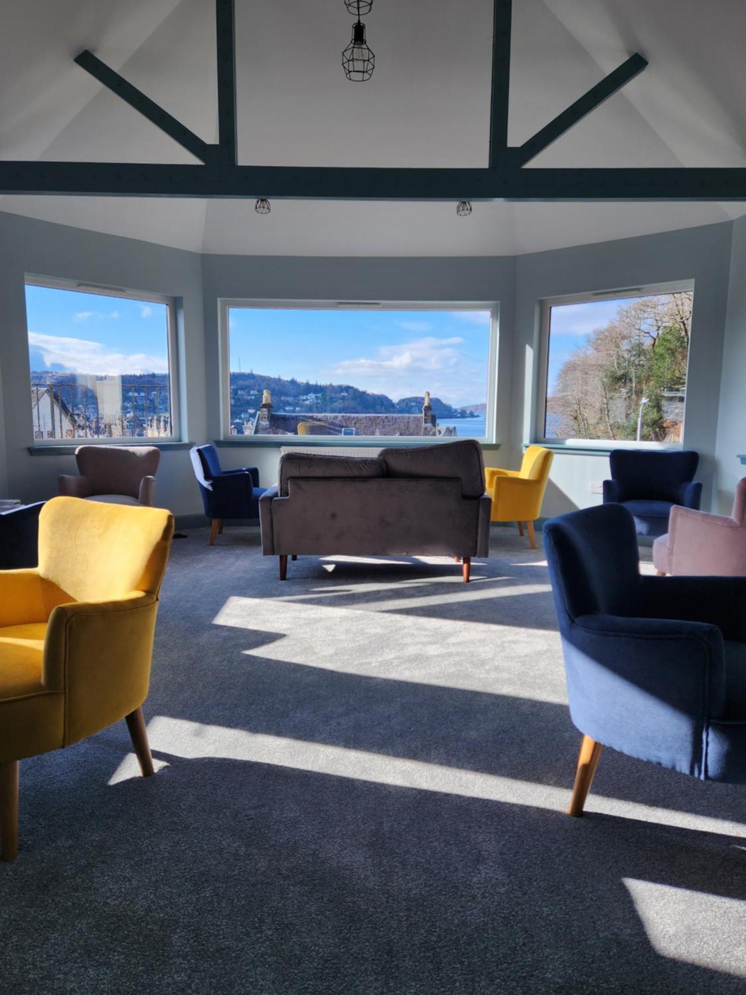 King'S Knoll Hotel Oban Dış mekan fotoğraf