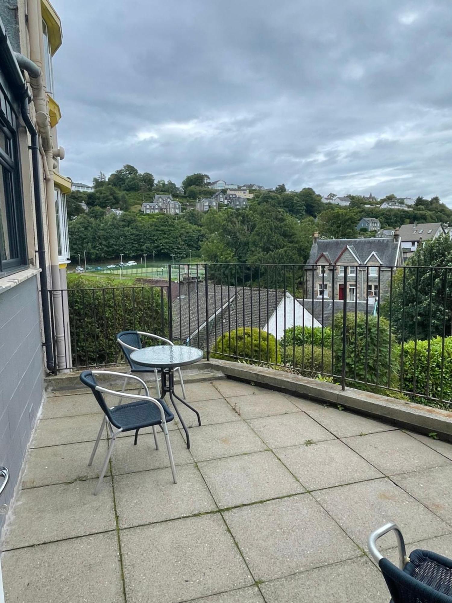 King'S Knoll Hotel Oban Dış mekan fotoğraf