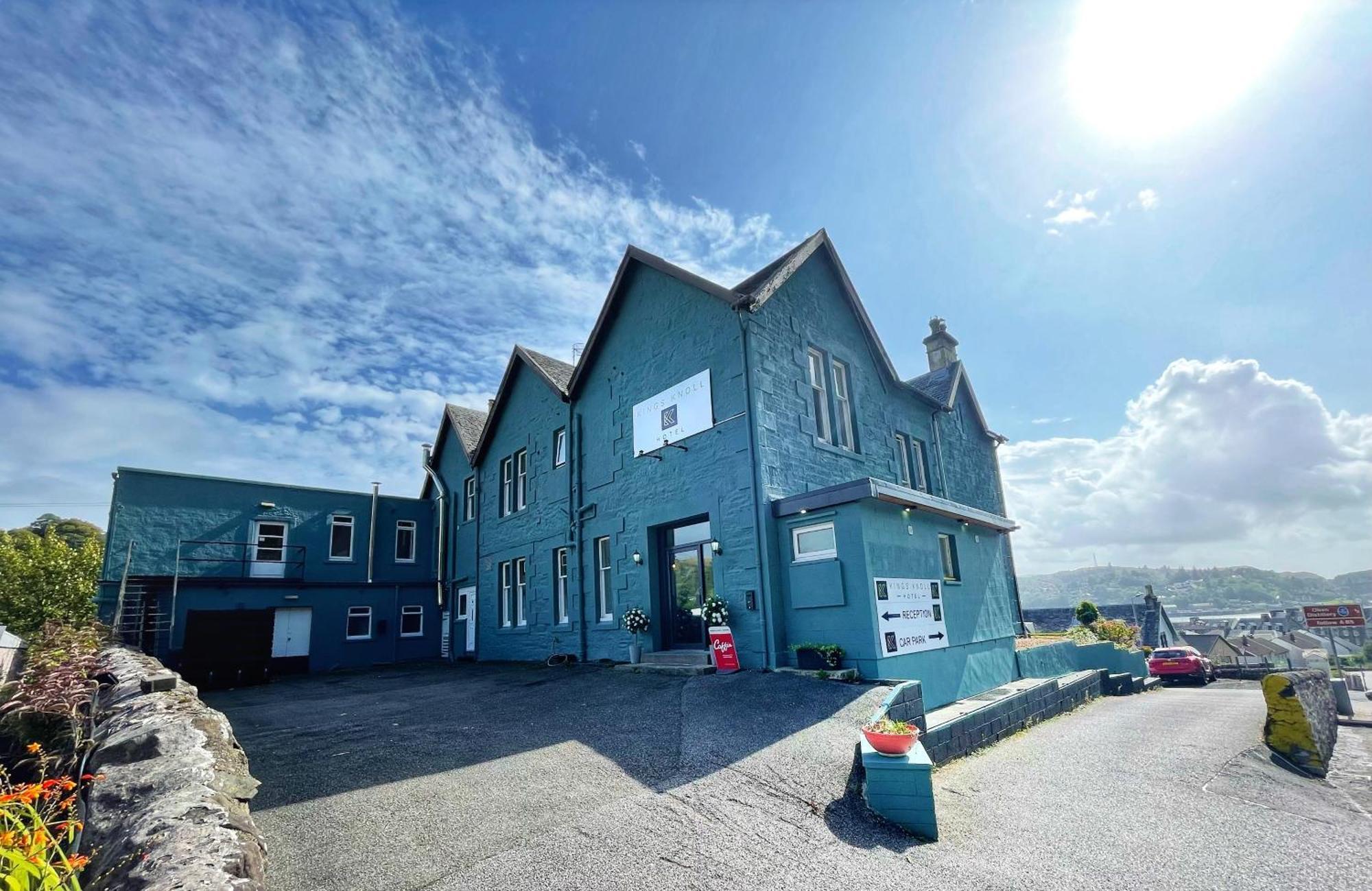 King'S Knoll Hotel Oban Dış mekan fotoğraf
