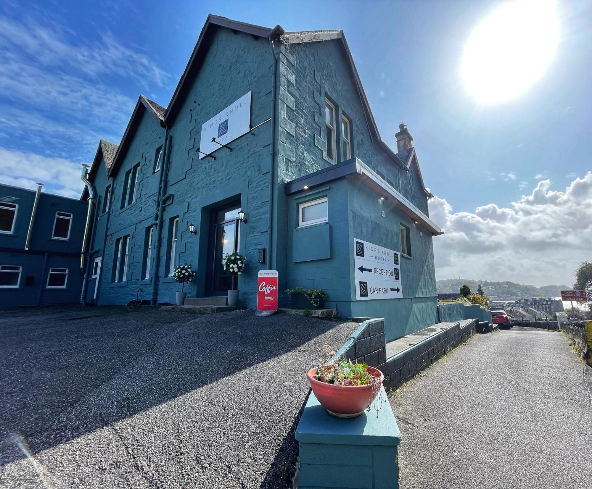 King'S Knoll Hotel Oban Dış mekan fotoğraf