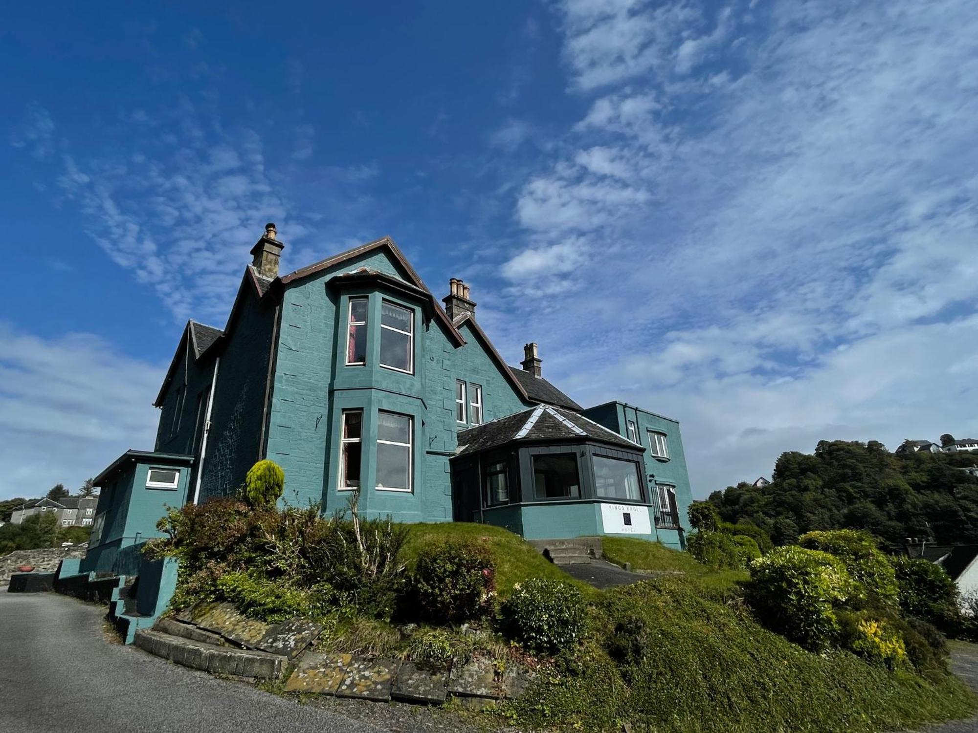 King'S Knoll Hotel Oban Dış mekan fotoğraf